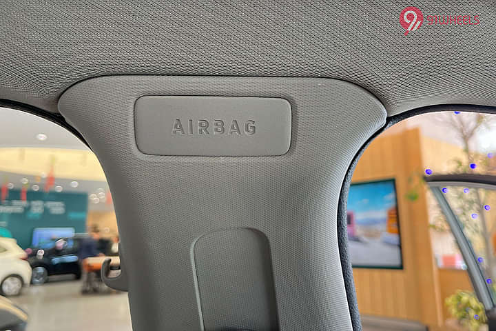Tata Curvv EV Left Side Curtain Airbag