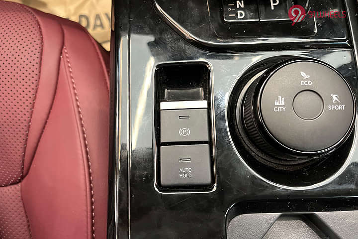 Tata Curvv EV Parking Brake/Emergency Brake