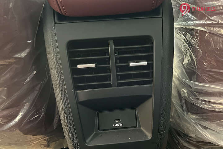 Tata Curvv EV Rear Row Air Vent