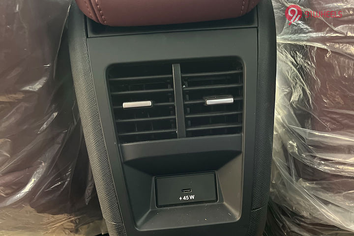 Tata Curvv EV Rear Row Air Vent