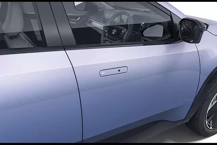 Tata Curvv EV Side Glass Housing