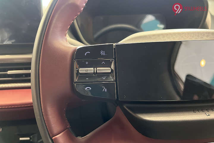 Tata Curvv EV Left Steering Mounted Controls