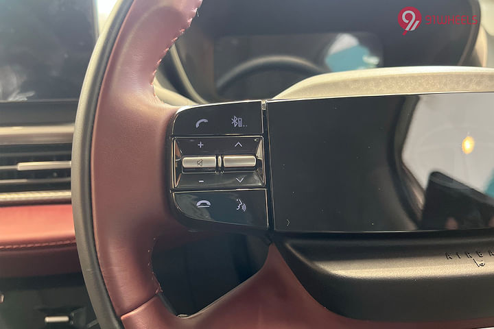 Tata Curvv EV Left Steering Mounted Controls