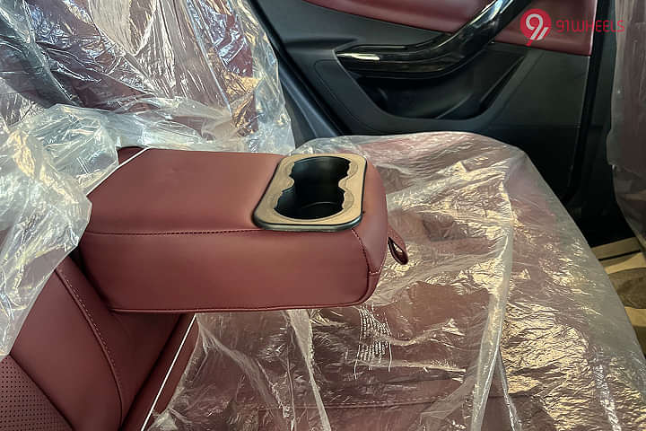Tata Curvv EV Rear Row Centre Arm Rest
