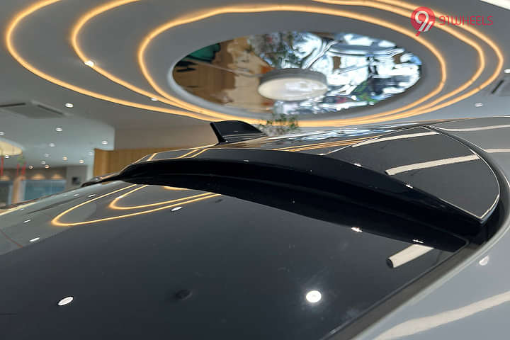 Tata Curvv EV Rear Spoiler
