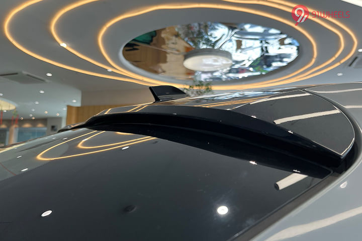Tata Curvv EV Rear Spoiler
