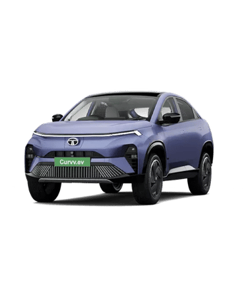 Tata Curvv EV Left Front Three Quarter