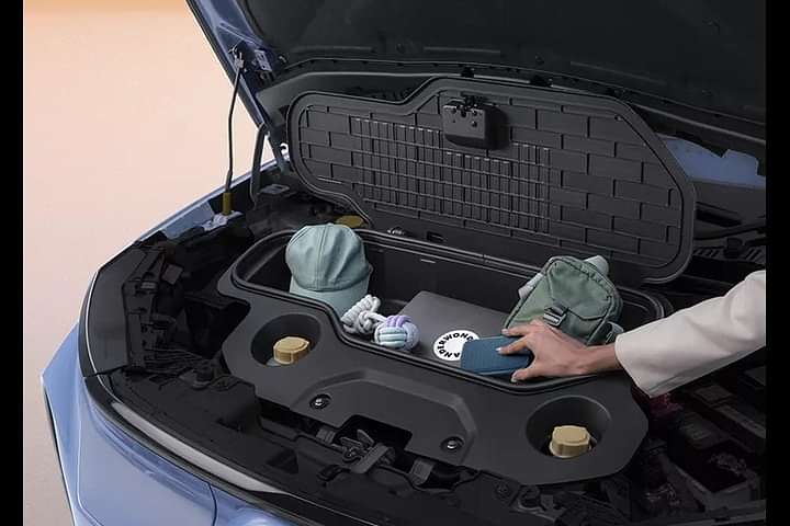 Tata Curvv EV Open Boot/Trunk