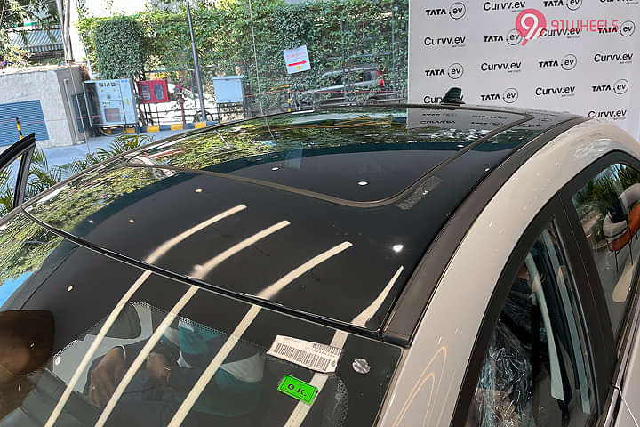 Tata Curvv EV Car Roof