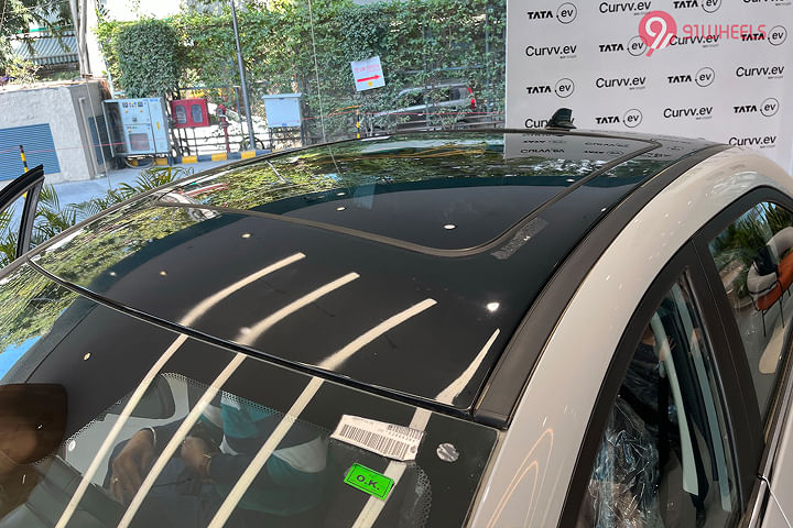 Tata Curvv EV Car Roof