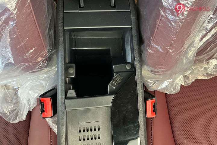 Tata Curvv EV Front Centre Arm Rest Storage