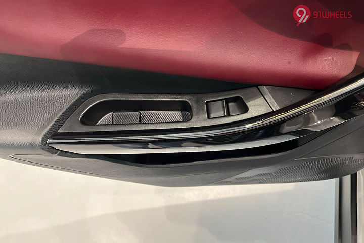 Tata Curvv EV Rear Door Switches