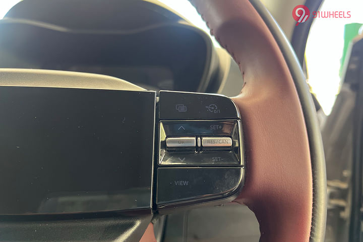 Tata Curvv EV Right Steering Mounted Controls