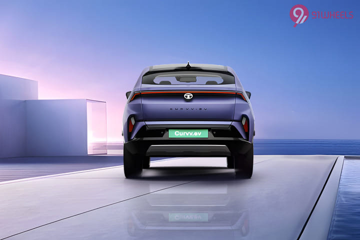 Tata Curvv EV Rear View