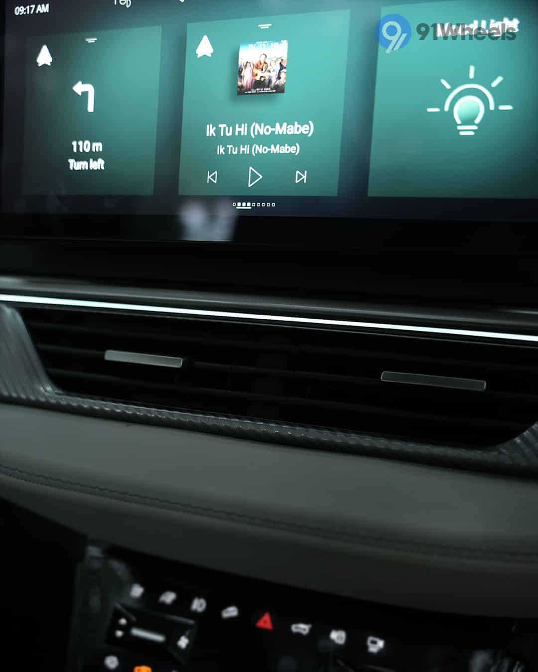 Front Centre Air Vents