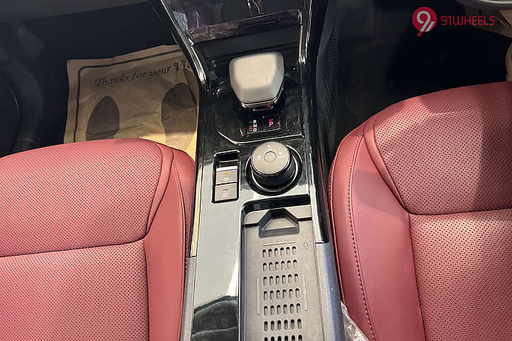 Tata Curvv EV Center Console/Centre Console Storage