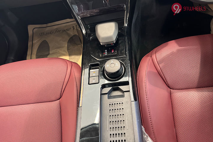 Tata Curvv EV Center Console/Centre Console Storage