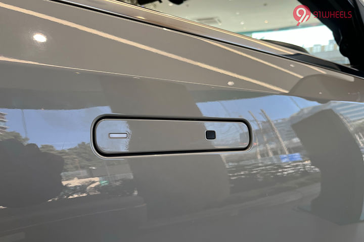 Tata Curvv EV Front Door Handle