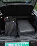 Bootspace with Luggage