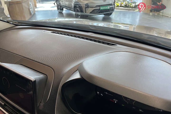 Tata Curvv EV Central Dashboard - Top Storage/Speaker