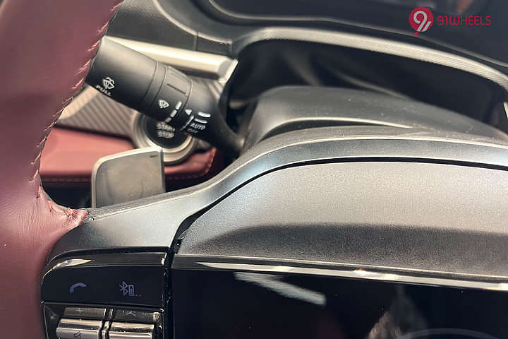 Tata Curvv EV Left Paddle Shifter