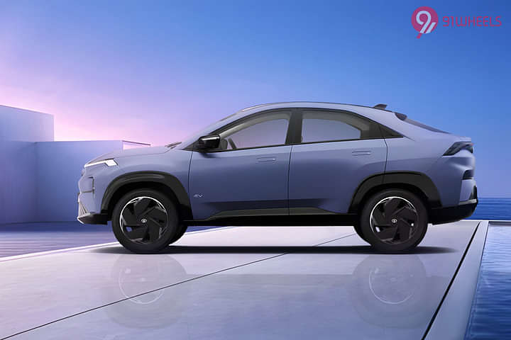 Tata Curvv EV Left Side View
