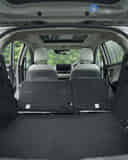 Bootspace Rear Seat Folded
