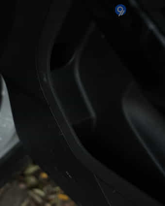 Tata Curvv EV Rear Door Pocket