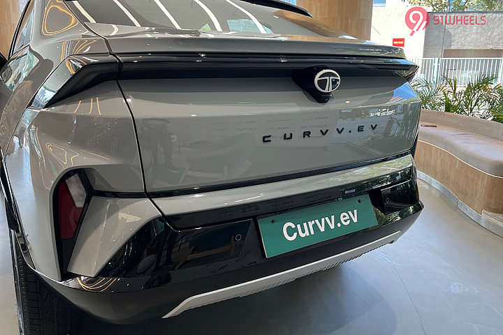 Tata Curvv EV Closed Boot/Trunk