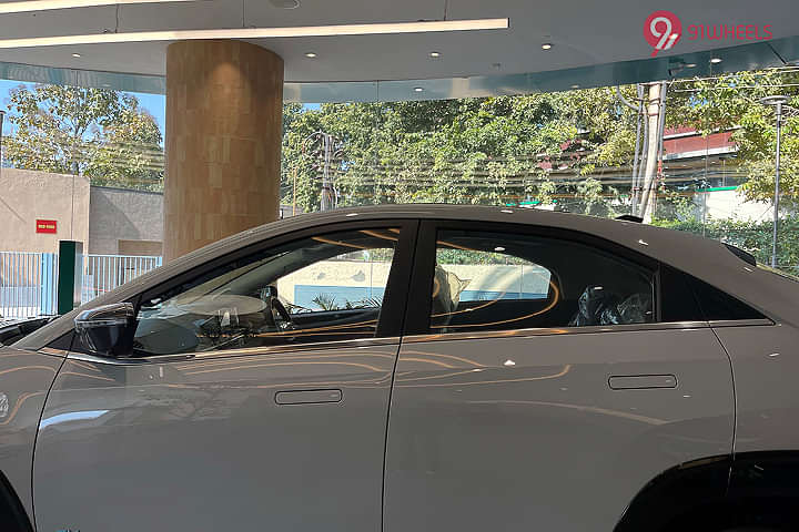 Tata Curvv EV Side Glass Housing
