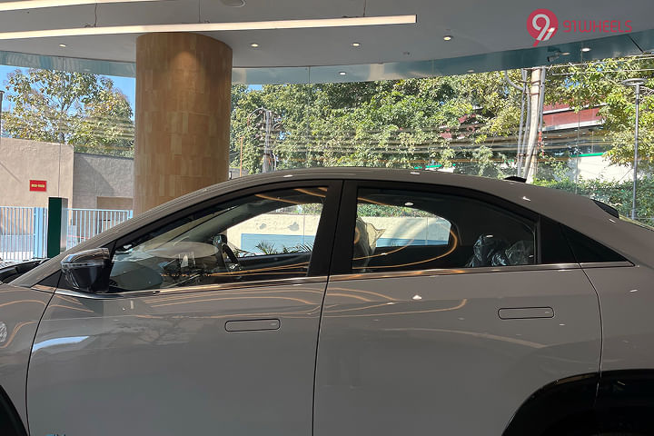 Tata Curvv EV Side Glass Housing