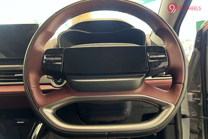 Tata Curvv EV Steering Wheel