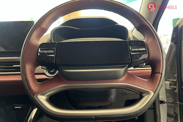 Tata Curvv EV Steering Wheel