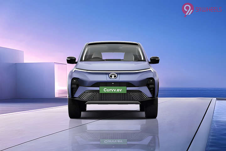Tata Curvv EV Front View
