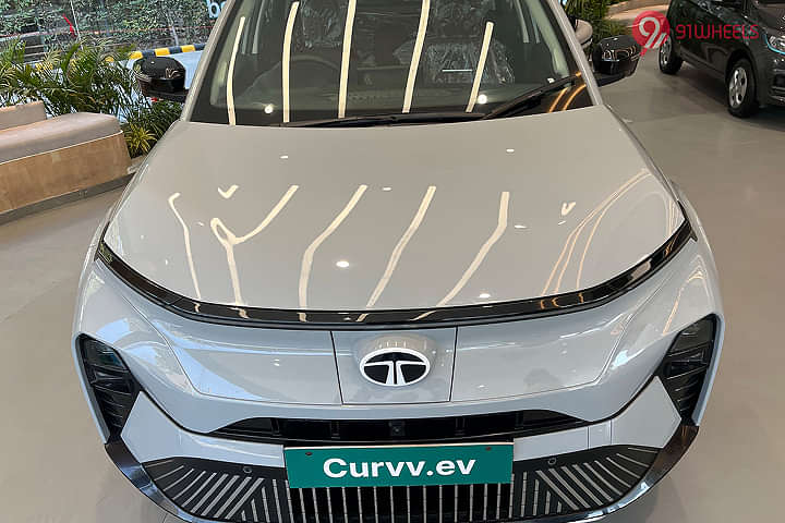 Tata Curvv EV Closed Hood/Bonnet