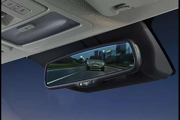 Tata Curvv EV Inner Rear View Mirror