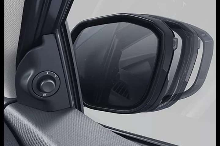 Tata Curvv EV Outer Rear View Mirror ORVM Controls