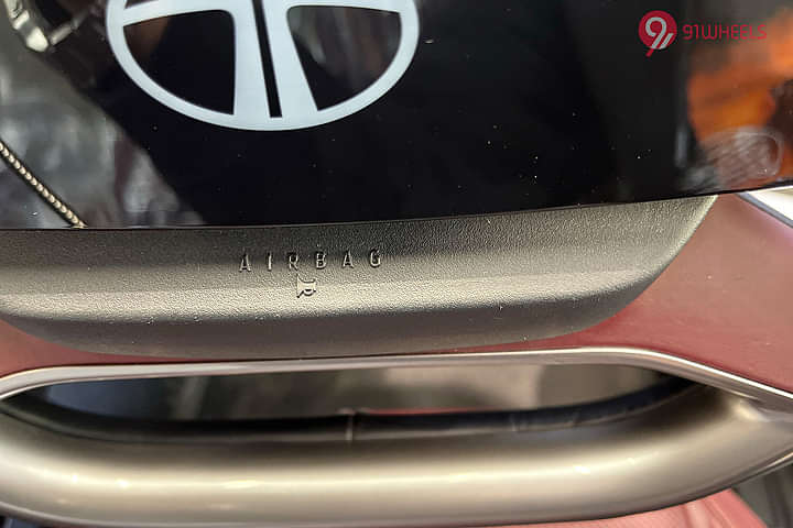 Tata Curvv EV Driver Side Airbag