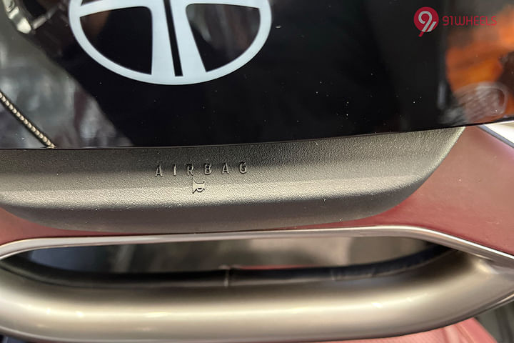 Tata Curvv EV Driver Side Airbag