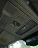 Roof Mounted Controls / Sunroof & Cabin Light Controls