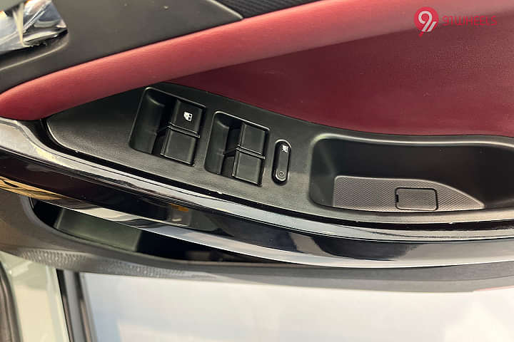 Tata Curvv EV Driver Side Door Switches
