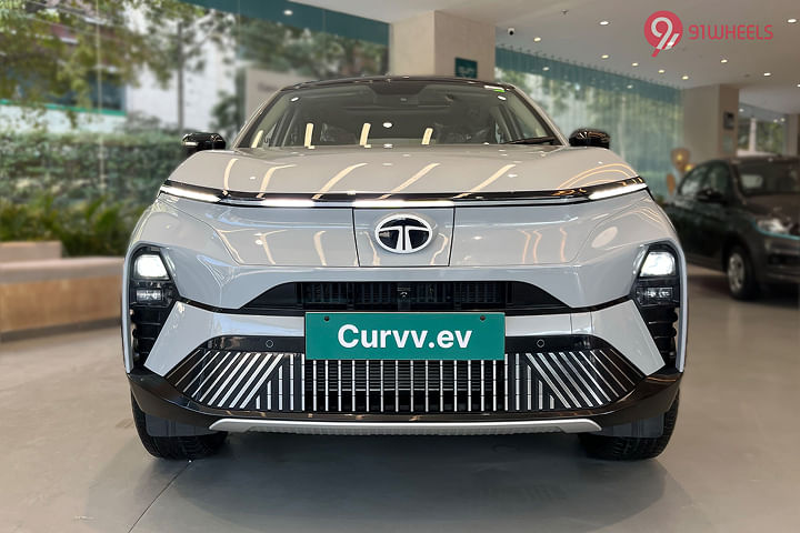 Tata Curvv EV Front View