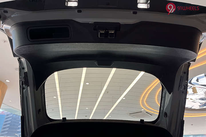 Tata Curvv EV Open Boot/Trunk