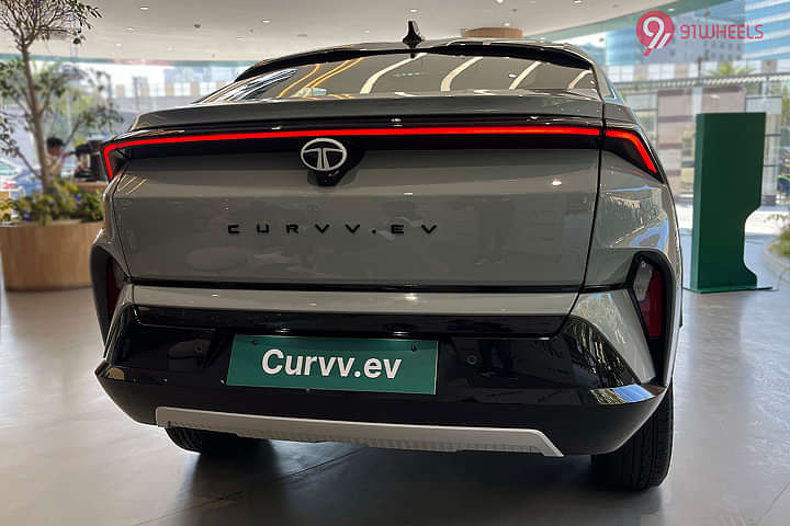 Tata Curvv EV Rear View