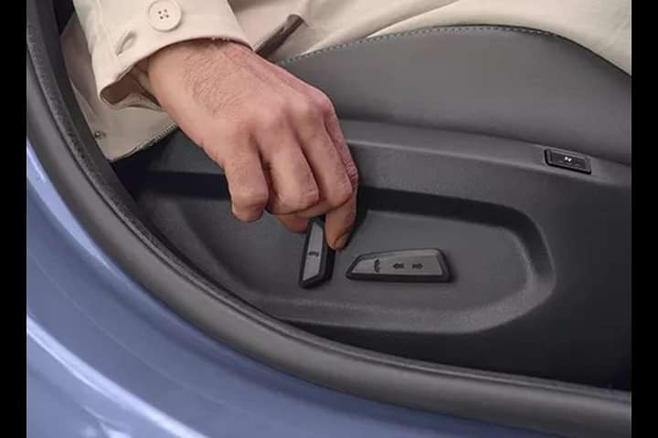 Tata Curvv EV Seat Adjustment for Driver