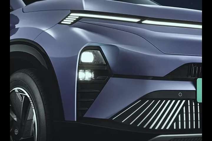 Tata Curvv EV Headlight