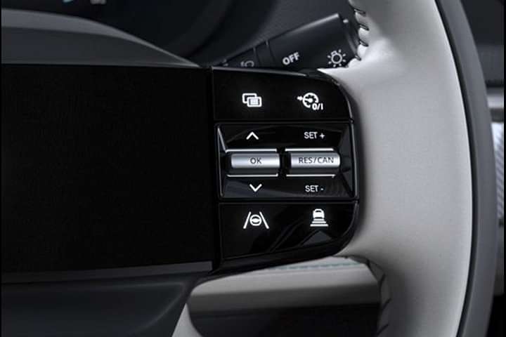 Tata Curvv EV Right Steering Mounted Controls