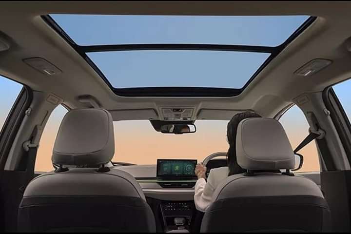 Tata Curvv EV Cabin Roof