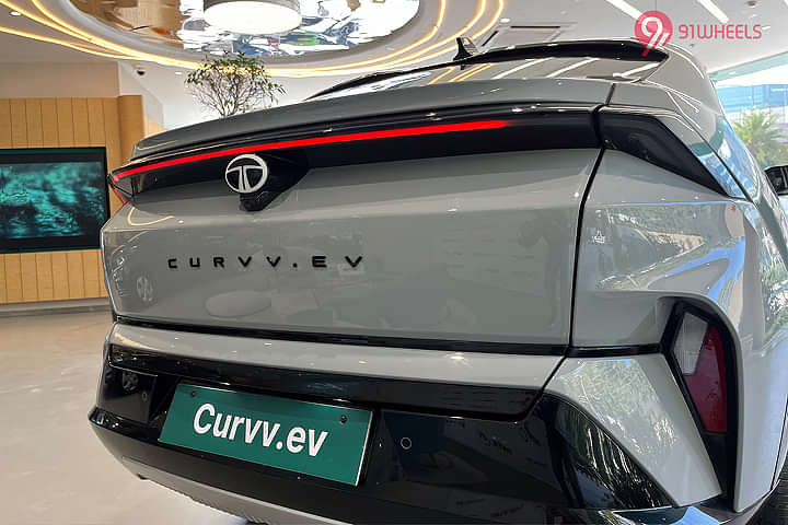 Tata Curvv EV Rear Badge
