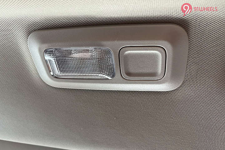 Tata Curvv EV Rear Row Roof Mounted Cabin Lamps